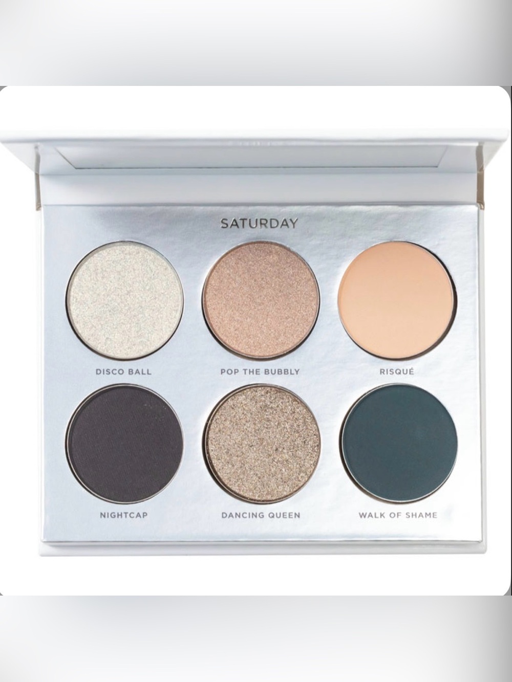 Pur Minerals Saturday On Point Eyeshadow Palette